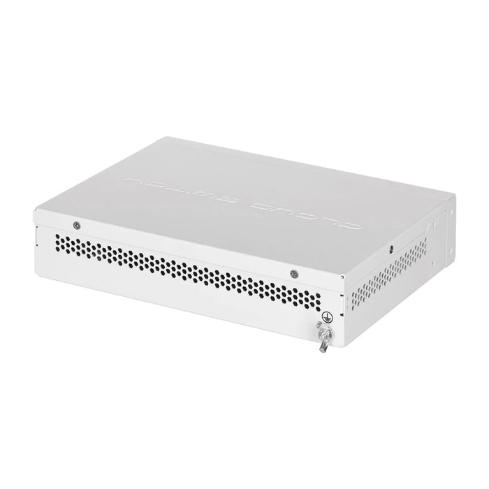 Switch di rete Mikrotik CSS610-8G-2S+IN Gigabit Ethernet (10/100/1000) con Power over Ethernet (PoE) Bianco