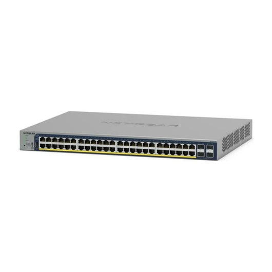 NETGEAR GS728TP Switch gestito Gigabit Ethernet (10/100/1000) con Power over Ethernet (PoE) Grigio
