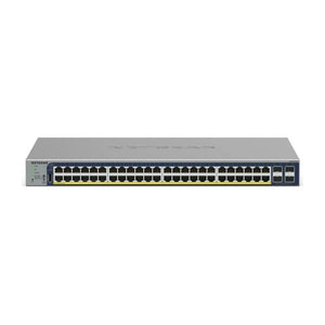 NETGEAR GS728TP Switch gestito Gigabit Ethernet (10/100/1000) con Power over Ethernet (PoE) Grigio