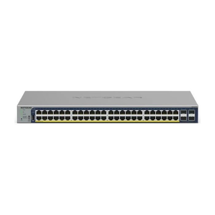 NETGEAR GS728TP Switch gestito Gigabit Ethernet (10/100/1000) con Power over Ethernet (PoE) Grigio