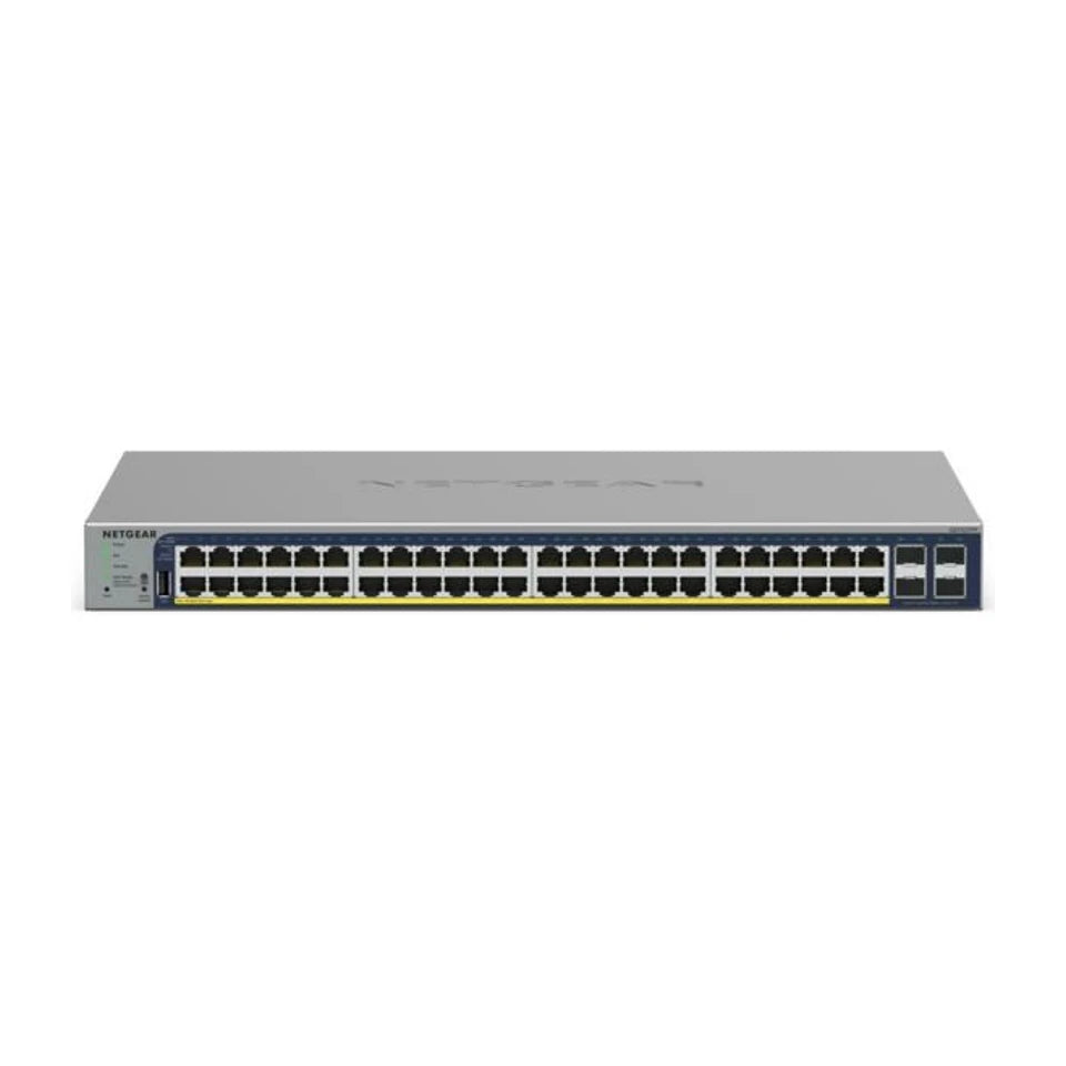 NETGEAR GS728TP Switch gestito Gigabit Ethernet (10/100/1000) con Power over Ethernet (PoE) Grigio