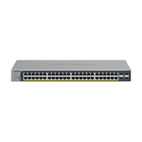 NETGEAR GS728TP Switch gestito Gigabit Ethernet (10/100/1000) con Power over Ethernet (PoE) Grigio