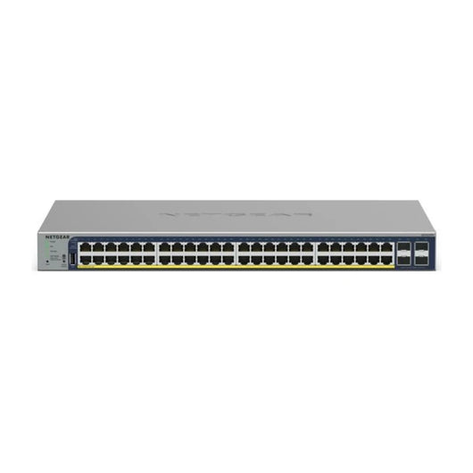 NETGEAR GS728TP Switch gestito Gigabit Ethernet (10/100/1000) con Power over Ethernet (PoE) Grigio