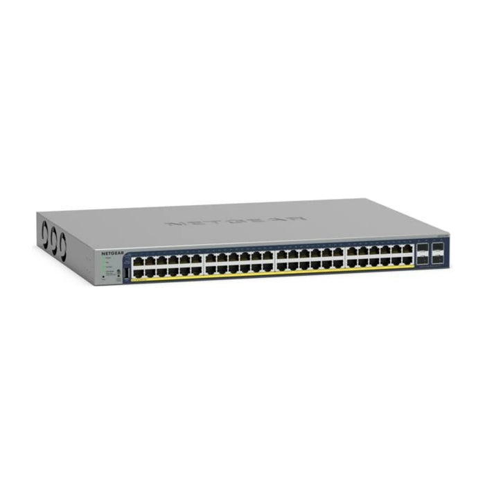 NETGEAR GS728TP Switch gestito Gigabit Ethernet (10/100/1000) con Power over Ethernet (PoE) Grigio