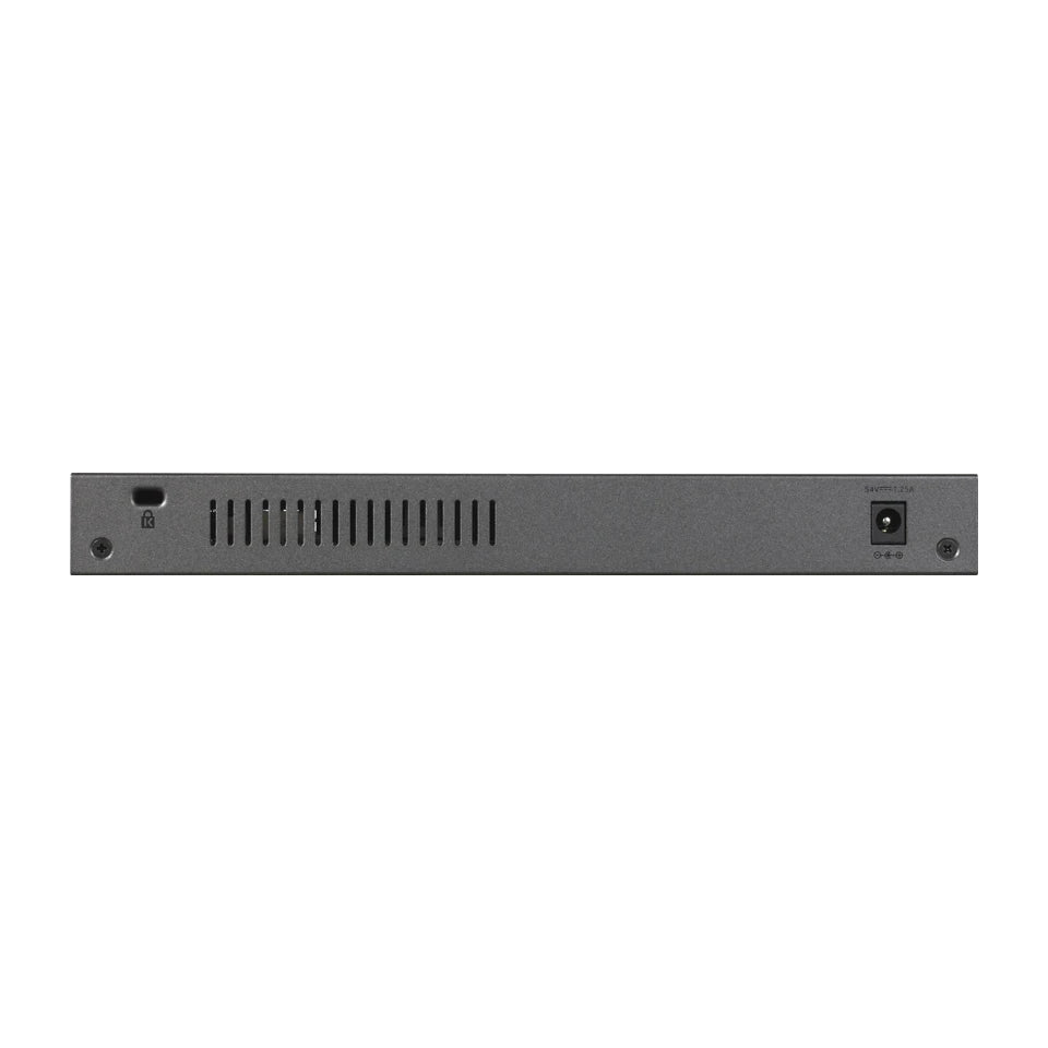 NETGEAR GS110TP Switch gestito Gigabit Ethernet (10/100/1000) con Power over Ethernet (PoE) Grigio