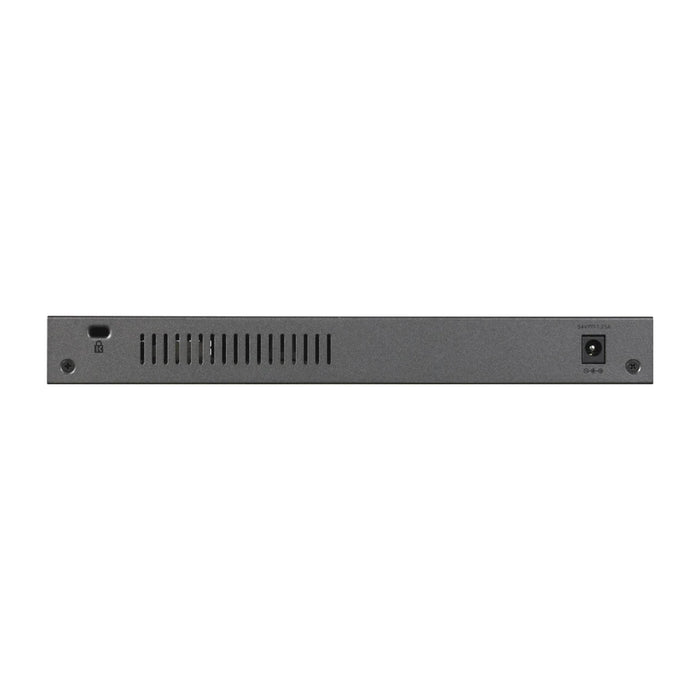 NETGEAR GS110TP Switch gestito Gigabit Ethernet (10/100/1000) con Power over Ethernet (PoE) Grigio