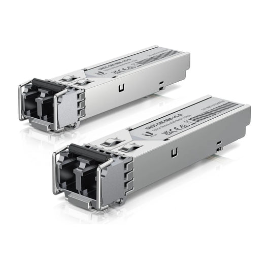 Modulo trasceiver di rete Ubiquiti UACC-OM-MM-1G-D-2 Fibra ottica 1250 Mbit/s SFP