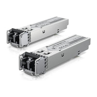 Modulo trasceiver di rete Ubiquiti UACC-OM-MM-1G-D-2 Fibra ottica 1250 Mbit/s SFP