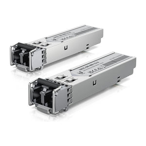 Modulo trasceiver di rete Ubiquiti UACC-OM-MM-1G-D-2 Fibra ottica 1250 Mbit/s SFP