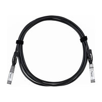 Cavo ottico in fibra/InfiniBand Ubiquiti UACC-DAC-SFP10-3M SFP+ Nero