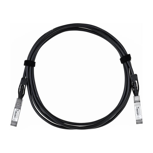 Cavo ottico in fibra/InfiniBand Ubiquiti UACC-DAC-SFP10-3M SFP+ Nero