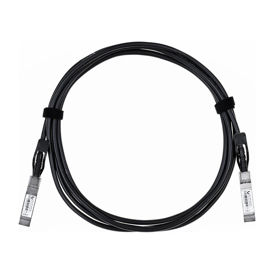 Cavo ottico in fibra/InfiniBand Ubiquiti UACC-DAC-SFP10-3M SFP+ Nero