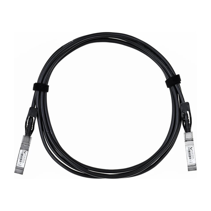 Cavo ottico in fibra/InfiniBand Ubiquiti UACC-DAC-SFP10-3M SFP+ Nero