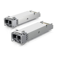 Modulo trasceiver di rete Ubiquiti UACC-OM-MM-1G-D-2 Fibra ottica 1250 Mbit/s SFP