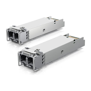 Modulo trasceiver di rete Ubiquiti UACC-OM-MM-1G-D-2 Fibra ottica 1250 Mbit/s SFP