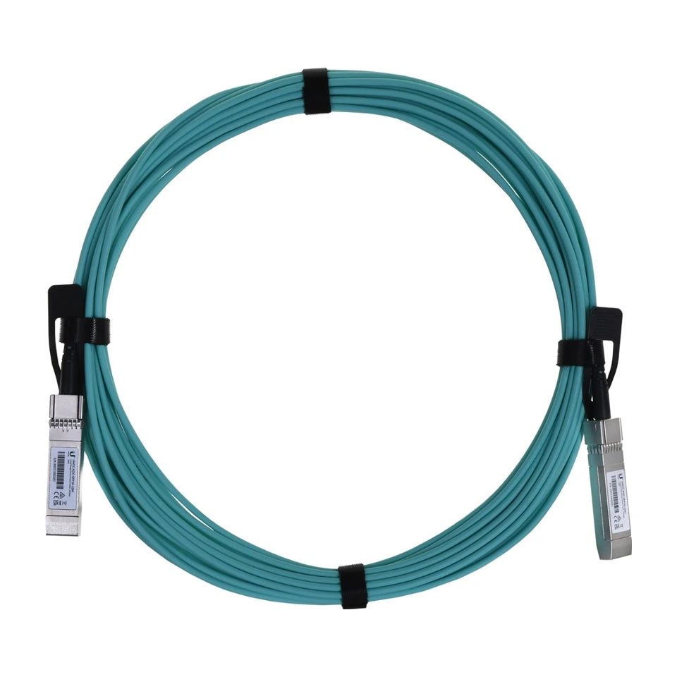 Cavo ottico in fibra/InfiniBand Ubiquiti UACC-AOC-SFP10-10M SFP+ colore acqua