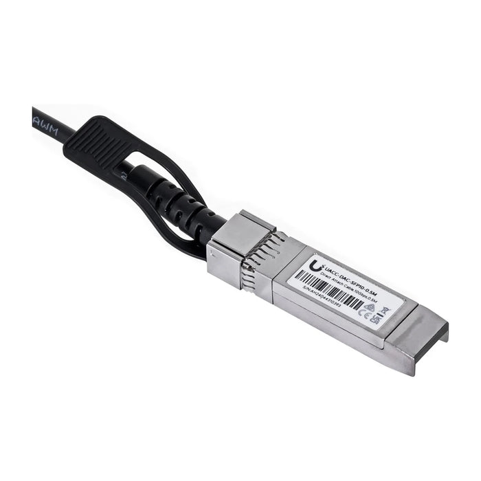 Cavo ottico in fibra/InfiniBand Ubiquiti UACC-DAC-SFP10-0.5M SFP+ nero