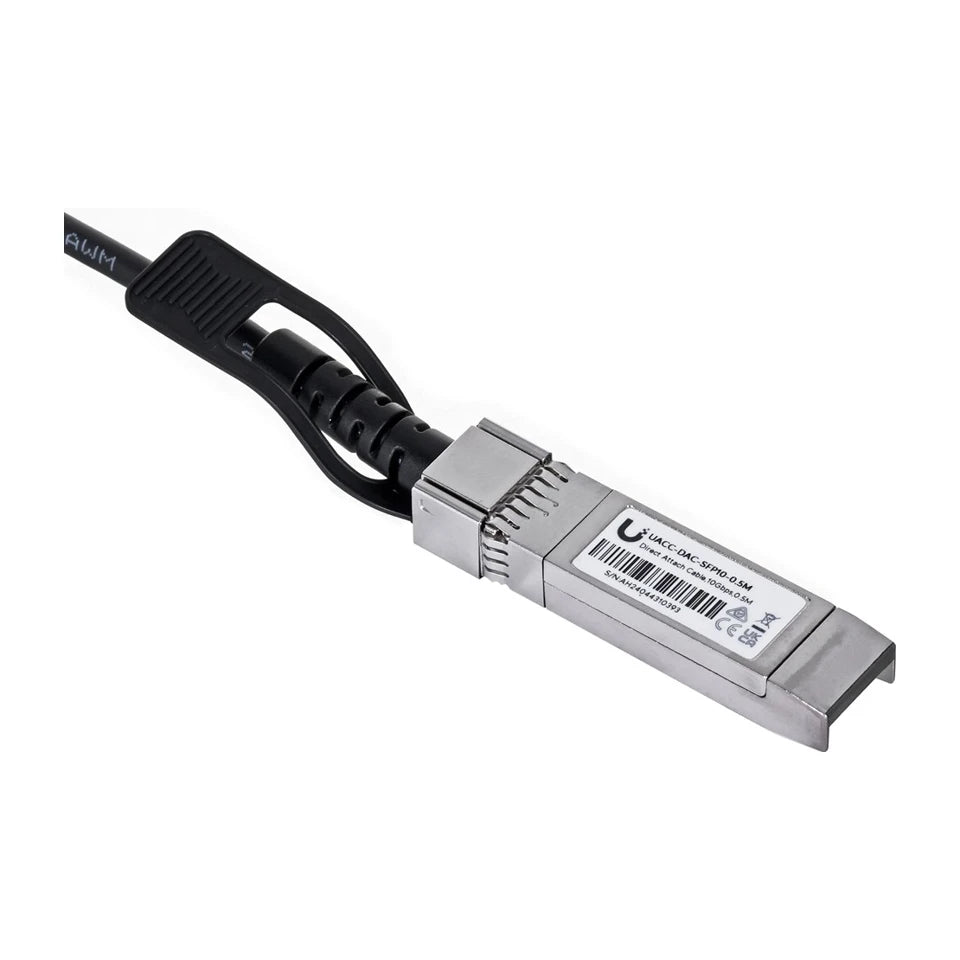 Cavo ottico in fibra/InfiniBand Ubiquiti UACC-DAC-SFP10-0.5M SFP+ nero