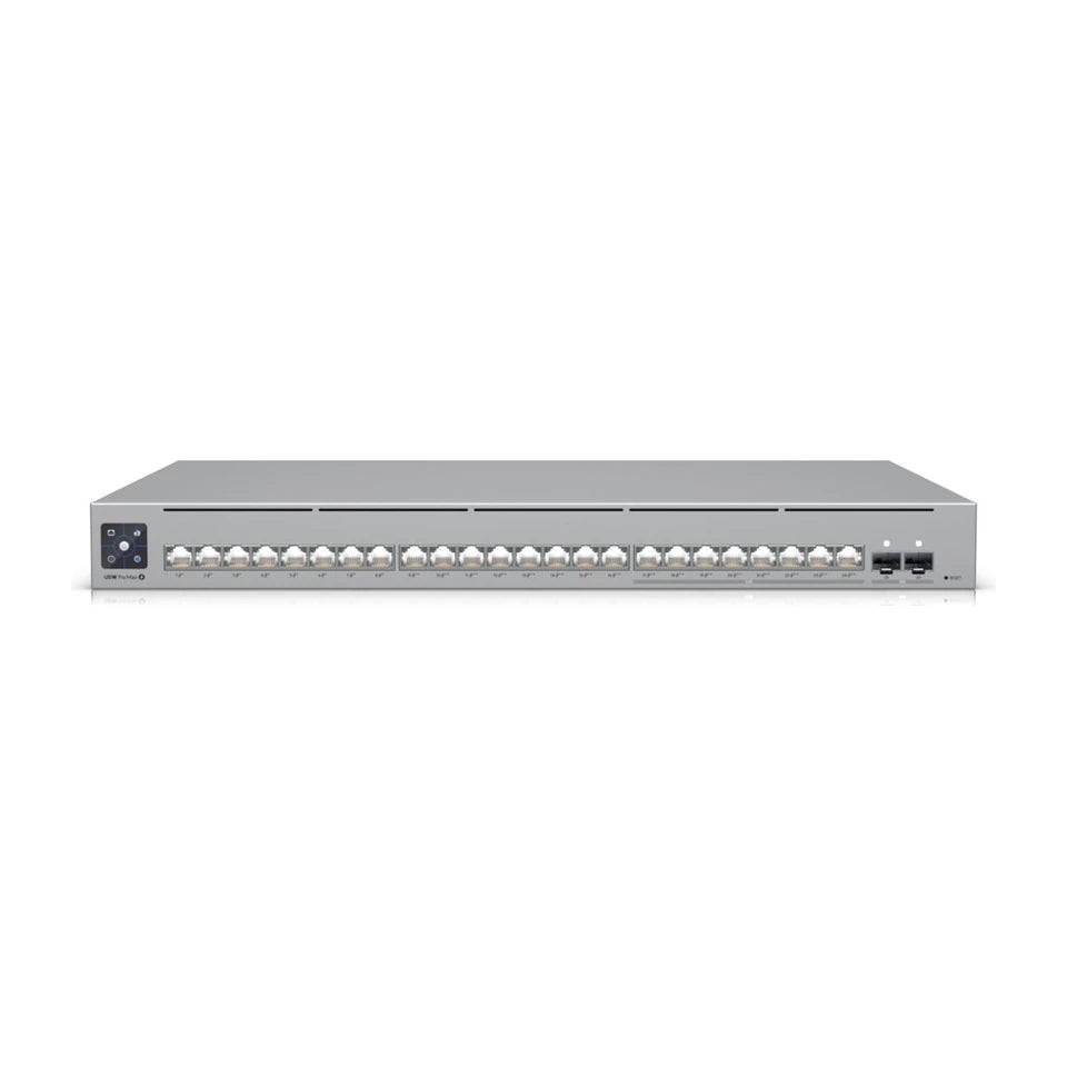 Ubiquiti USW-Pro-Max-24-PoE L3 Ethernet 2.5G (100/1000/2500) Power over Ethernet (PoE) Grigio