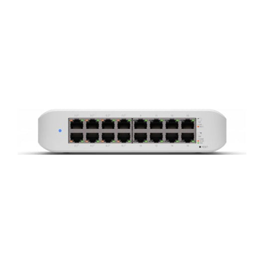 Ubiquiti UniFi Switch Lite 16 PoE L2 Gigabit Ethernet (10/100/1000) Power over Ethernet (PoE) Bianco