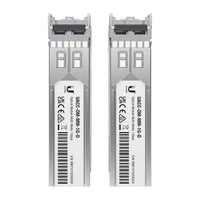 Modulo trasceiver di rete Ubiquiti UACC-OM-MM-1G-D-2 Fibra ottica 1250 Mbit/s SFP