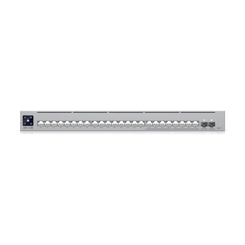 Ubiquiti USW-Pro-Max-24-PoE L3 Ethernet 2.5G (100/1000/2500) Power over Ethernet (PoE) Grigio