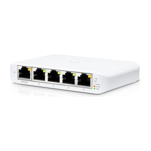 Ubiquiti UniFi USW Flex Mini 5P (10/100/1000) Switch gestito PoE