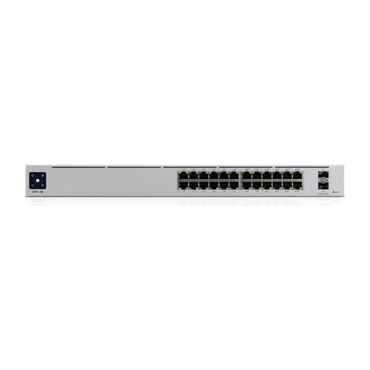 Ubiquiti UniFi Pro 24-Port PoE Gestito L2/L3 Gigabit Ethernet (10/100/1000) Power over Ethernet (PoE) 1U Argento