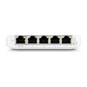 Ubiquiti UniFi USW Flex Mini 5P (10/100/1000) Switch gestito PoE