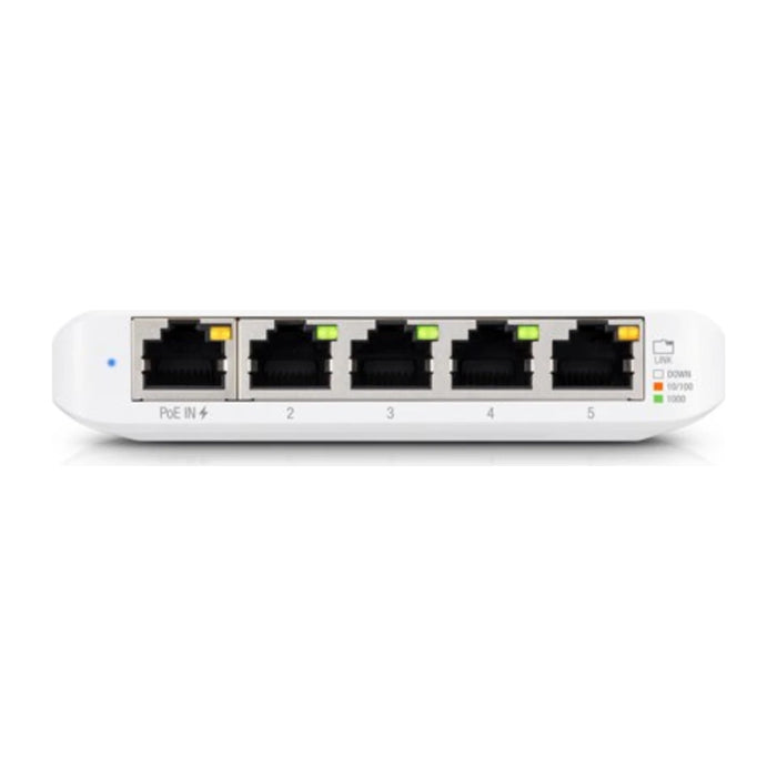 Ubiquiti UniFi USW Flex Mini 5P (10/100/1000) Switch gestito PoE