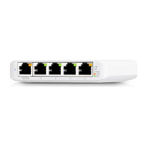 Ubiquiti UniFi USW Flex Mini 5P (10/100/1000) Switch gestito PoE