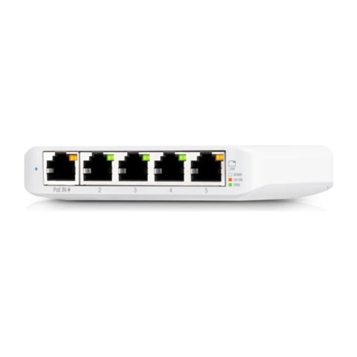 Ubiquiti UniFi USW Flex Mini 5P (10/100/1000) Switch gestito PoE