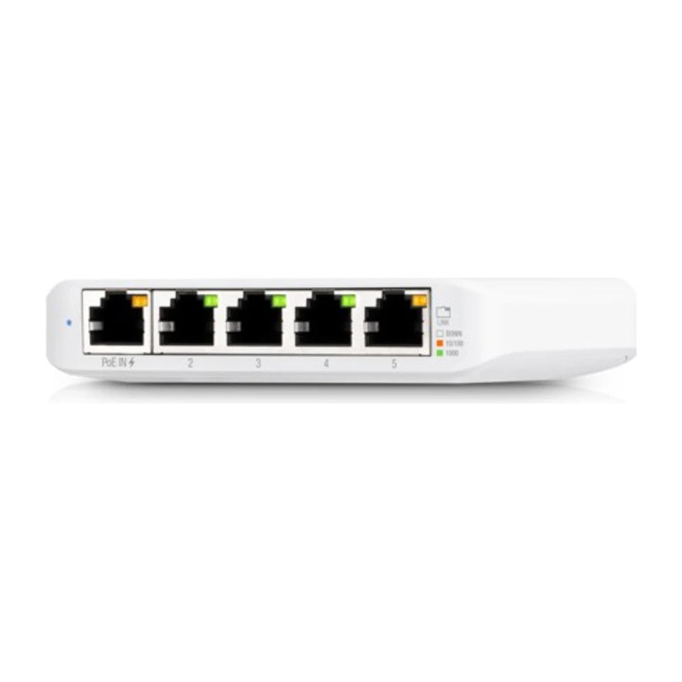 Ubiquiti UniFi USW Flex Mini 5P (10/100/1000) Switch gestito PoE
