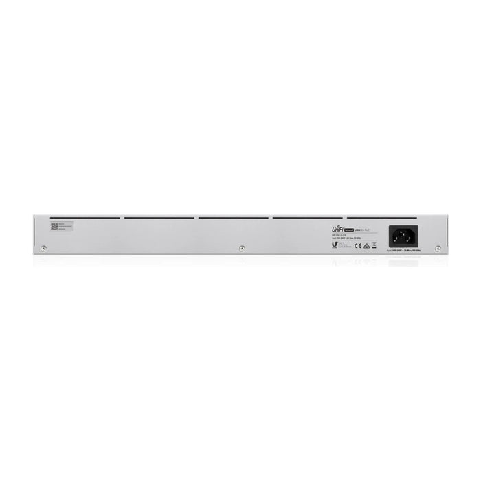 Ubiquiti UniFi 24-Port PoE Gestito L2/L3 Gigabit Ethernet (10/100/1000) Power over Ethernet (PoE) 1U Argento