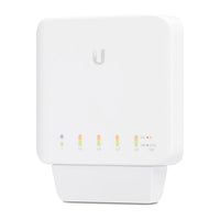 Ubiquiti UniFi USW‑FLEX Gestito L2 Gigabit Ethernet (10/100/1000) Power over Ethernet (PoE) Bianco