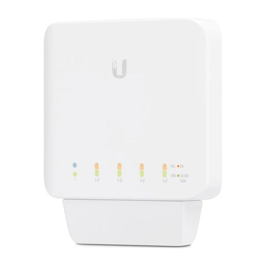 Ubiquiti UniFi USW‑FLEX Gestito L2 Gigabit Ethernet (10/100/1000) Power over Ethernet (PoE) Bianco