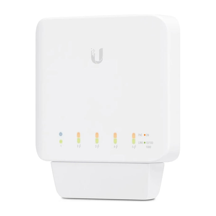 Ubiquiti UniFi USW‑FLEX Gestito L2 Gigabit Ethernet (10/100/1000) Power over Ethernet (PoE) Bianco