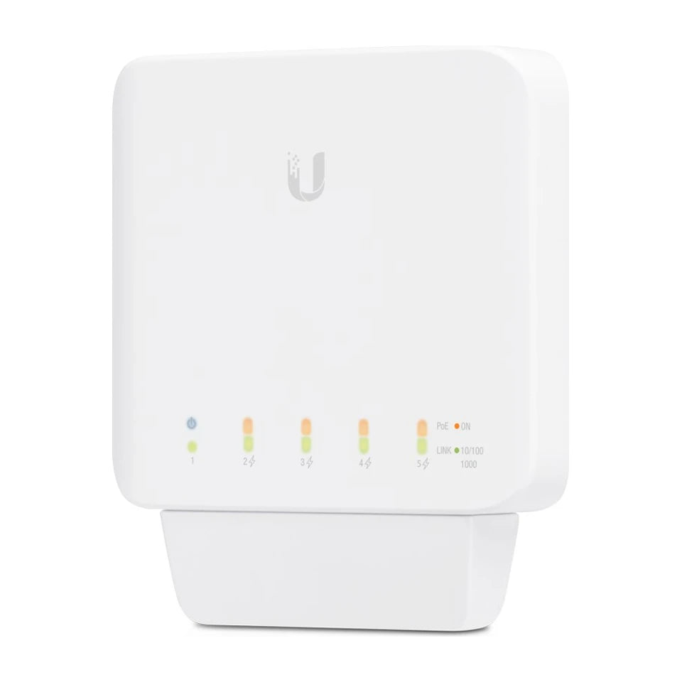 Ubiquiti UniFi USW‑FLEX Gestito L2 Gigabit Ethernet (10/100/1000) Power over Ethernet (PoE) Bianco