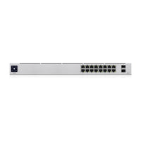 Ubiquiti UniFi 16-Port PoE Gestito L2/L3 Gigabit Ethernet (10/100/1000) Power over Ethernet (PoE) 1U Argento