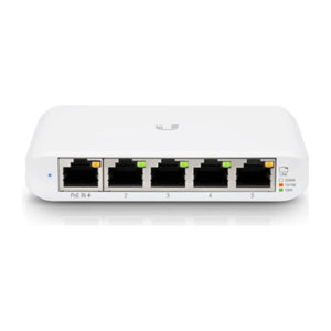 Ubiquiti UniFi USW Flex Mini 5P (10/100/1000) Switch gestito PoE