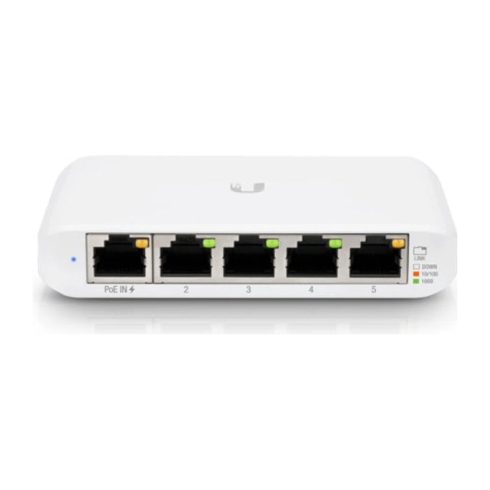 Ubiquiti UniFi USW Flex Mini 5P (10/100/1000) Switch gestito PoE