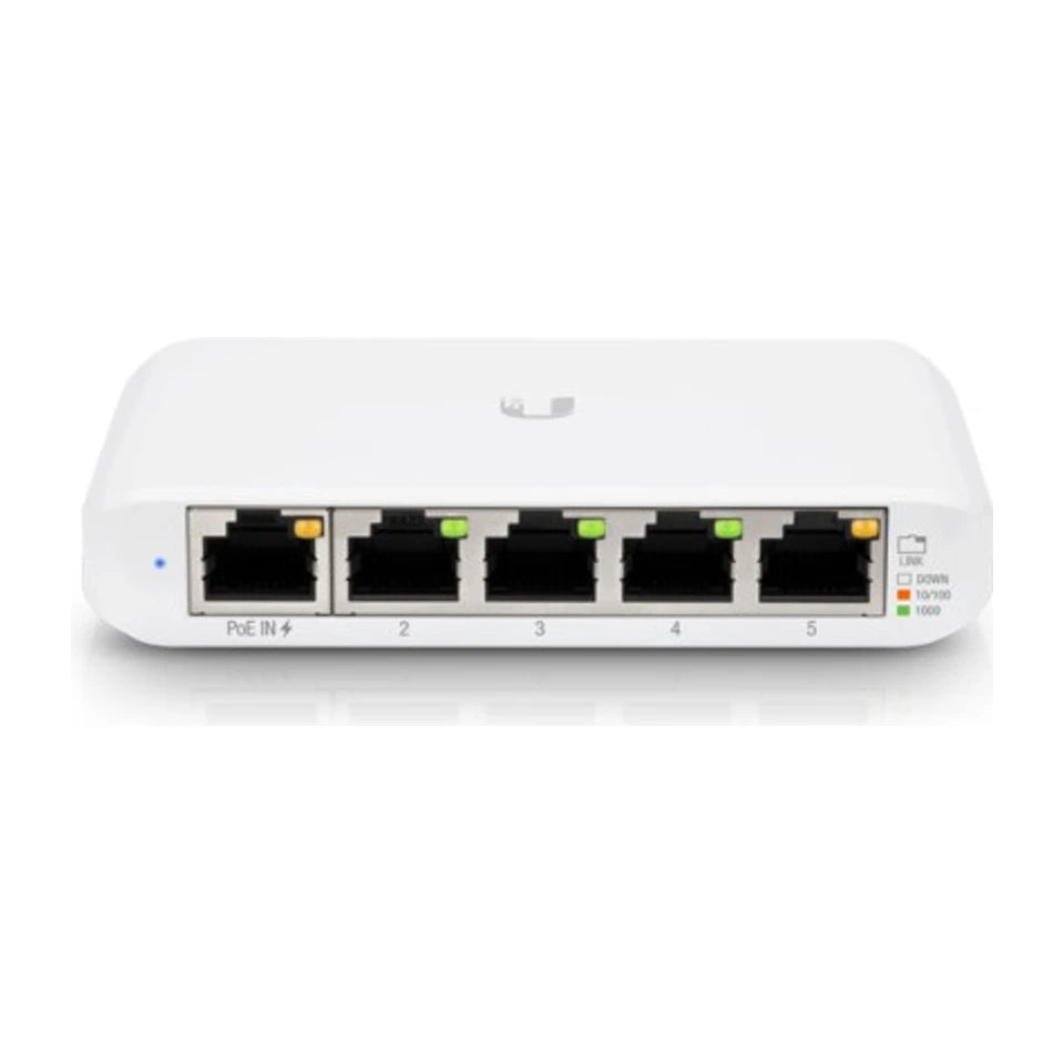 Ubiquiti UniFi USW Flex Mini 5P (10/100/1000) Switch gestito PoE