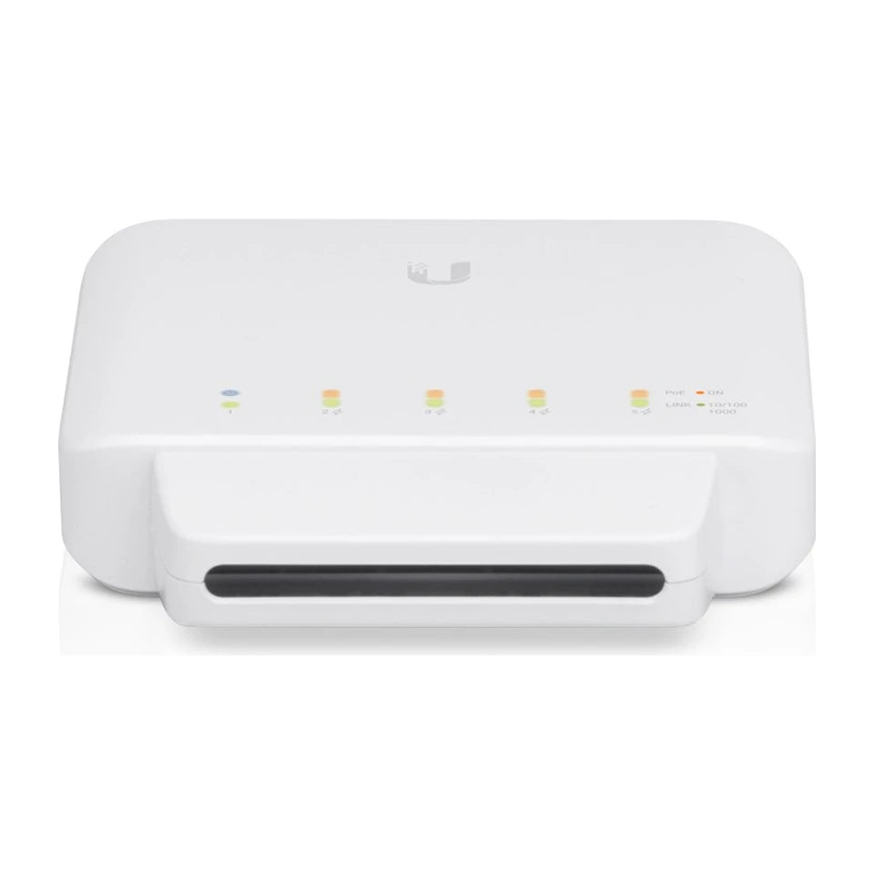 Ubiquiti UniFi USW‑FLEX Gestito L2 Gigabit Ethernet (10/100/1000) Power over Ethernet (PoE) Bianco