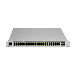 Ubiquiti UniFi Pro 48-Port PoE Gestito L2/L3 Gigabit Ethernet (10/100/1000) Power over Ethernet (PoE) 1U Argento