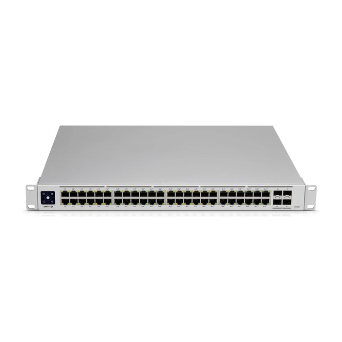 Ubiquiti UniFi Pro 48-Port PoE Gestito L2/L3 Gigabit Ethernet (10/100/1000) Power over Ethernet (PoE) 1U Argento