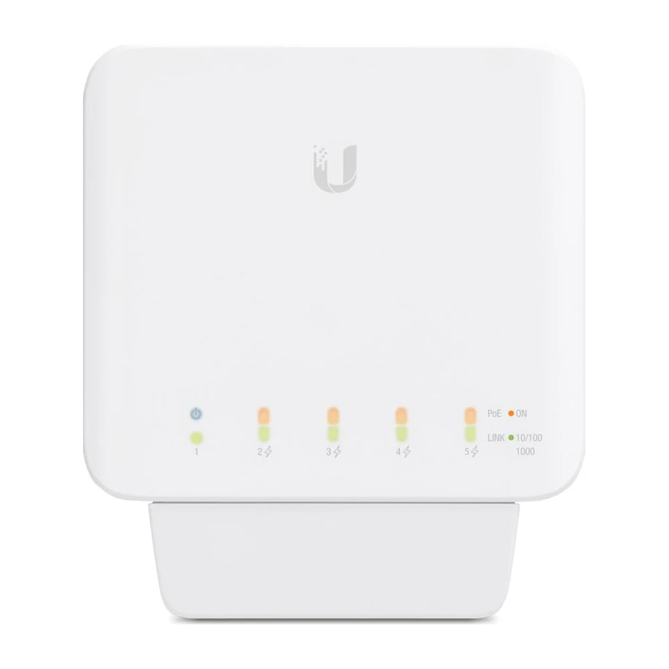 Ubiquiti UniFi USW‑FLEX Gestito L2 Gigabit Ethernet (10/100/1000) Power over Ethernet (PoE) Bianco