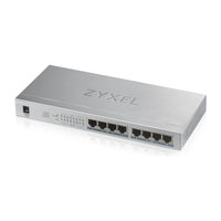 Zyxel GS1008HP Switch Ethernet Gigabit non gestito (10/100/1000) Power over Ethernet (PoE) Grigio