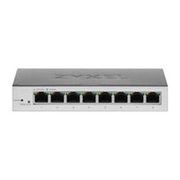 Switch Ethernet gestito Zyxel GS1200-8 Gigabit (10/100/1000) Argento