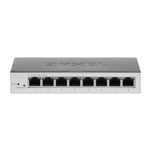 Switch Ethernet gestito Zyxel GS1200-8 Gigabit (10/100/1000) Argento