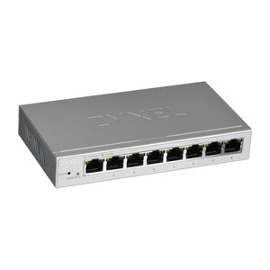 Switch Ethernet gestito Zyxel GS1200-8 Gigabit (10/100/1000) Argento